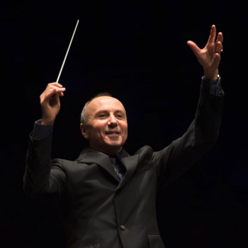 Benoît Fromanger - direttore d'orchestra | Artists Management Amadé